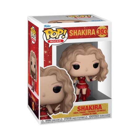 Pop Rocks Shakira Super Bowl (Dglt) 393